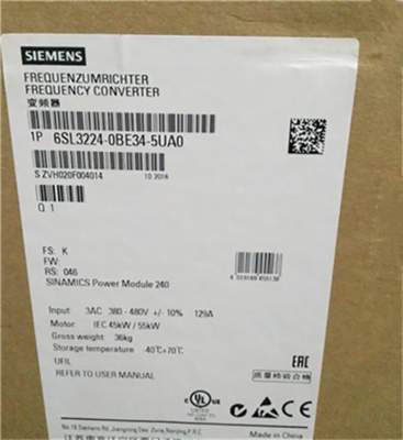 #ad #ad 1PC New Sealed Siemens 6SL3224 0BE34 5UA0 6SL3 224 0BE34 5UA0 w 1 YEAR WARRANTY $2089.99