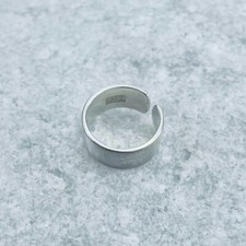 925 Sterling Silver Ring, Business Casual 925 Silver Greek Boho Ring