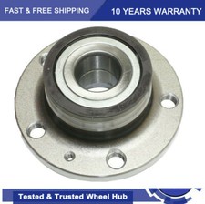 Rear Wheel Hub & Bearing Assembly for VW 06-2018 Jetta Passat 09-17 Tiguan FWD