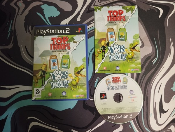 Top trumps dogs & dinosaurs ps2