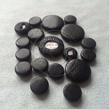 5 set New clarinet pads leather great material black color Buffet size