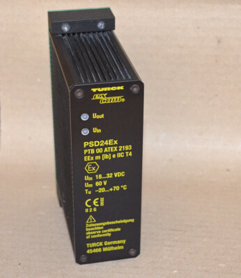 TURCK PSD24Ex Netzteil 