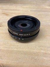 Kipon Canon EOS Lens to Micro 4/3 M4/3 Adapter with Aperture Ring