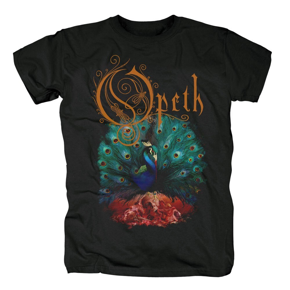 Opeth Band Cotton T-Shirt in Black for Men and Women All Sizes SE182
