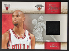 Taj Gibson 2009-10 Panini Studio Materials #141 Basketball Relic RC Jersey /249