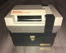 Nintendo Entertainment System Console NES-001. Original parts - Original owner