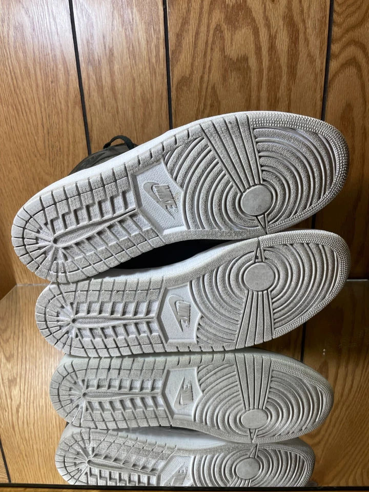 Jordan 1 Mid Sequoia Max 橙色 2016 尺码 11 二手 554724-302 — 第 3/3 张图片