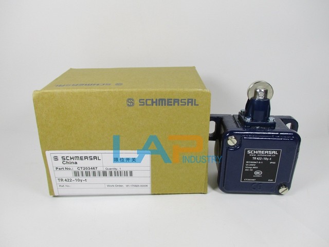 1pcs For Schmersal Limit Switch Tr 422 10y T Tr422 10y T For Sale Online Ebay