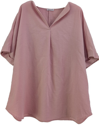 IN' VOLAND Womens Top/Blouse, Pink, Size 16W