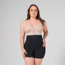 High-waisted butt lifter shaper short.reference 034650