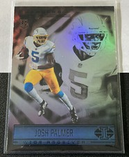2021 Illusions - JOSH PALMER - Chargers RC #87
