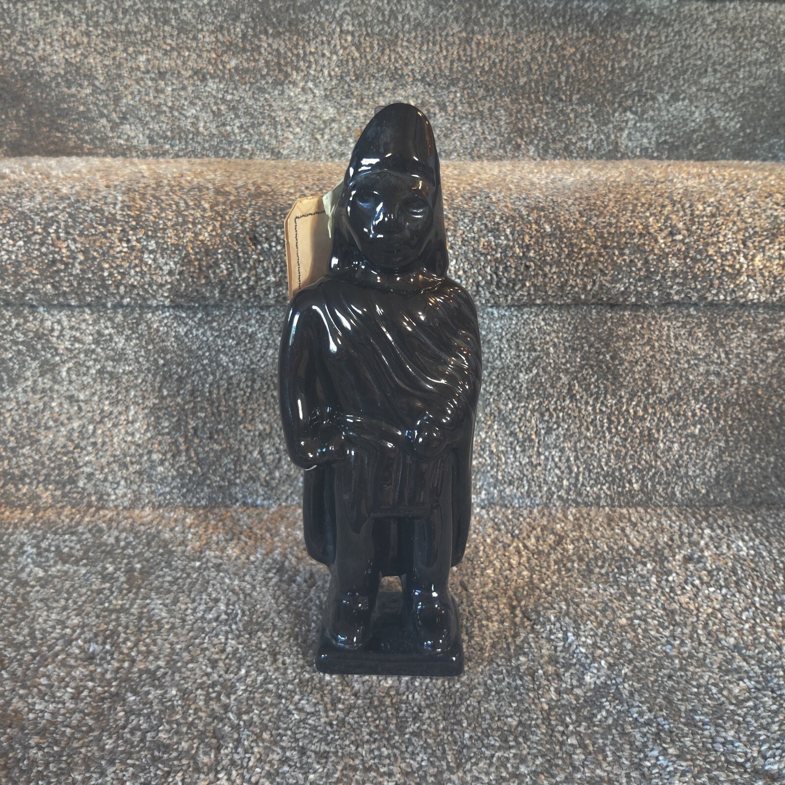 Vintage Blanco Jorongo Tequila Bottle Handmade with Original Tag Empty