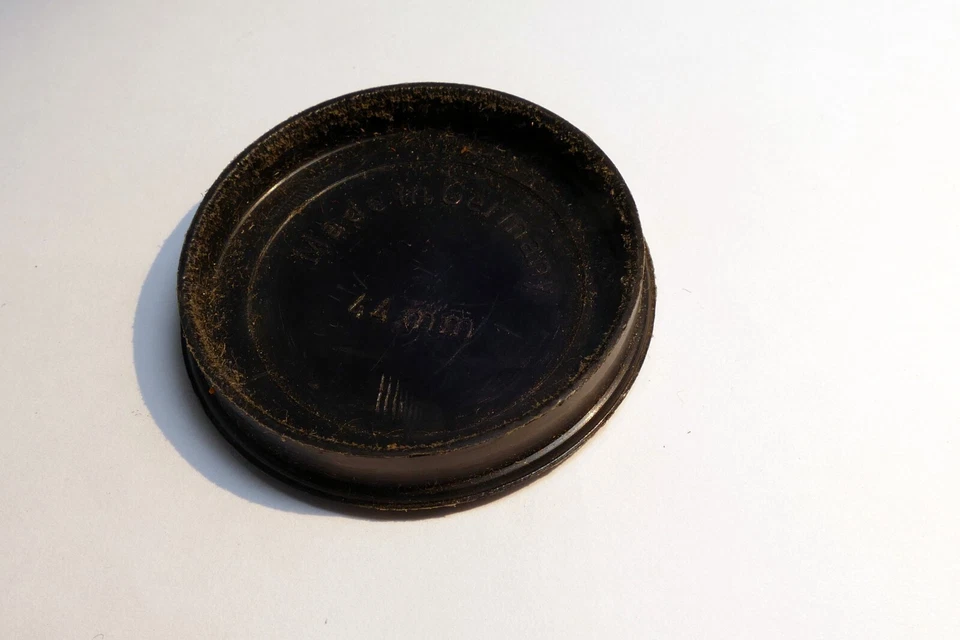 43mm Front Lens Cap 44mm ID made in Germany Exakta - Image 3 of 4