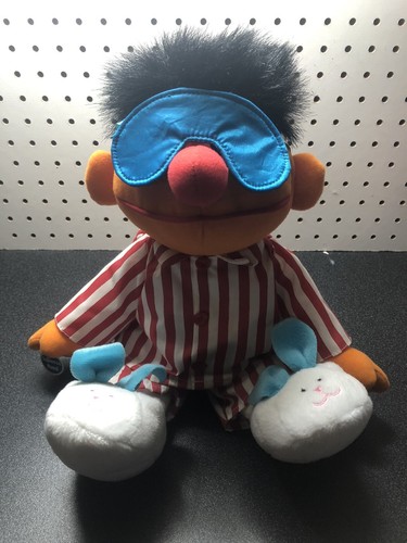 snoring ernie doll