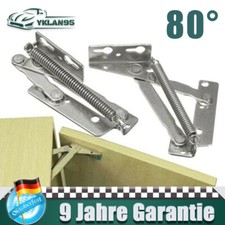 2PCS Schrank Türscharnier Küche Schrank Tür Scharniere Klappsofa Federscharniere