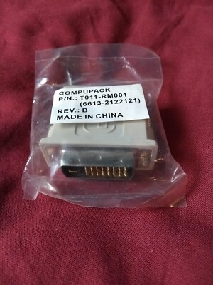 DVI-D 24+5 Stecker auf VGA Adapter/Buchse Full HD Digital auf Analog Beamer NEU