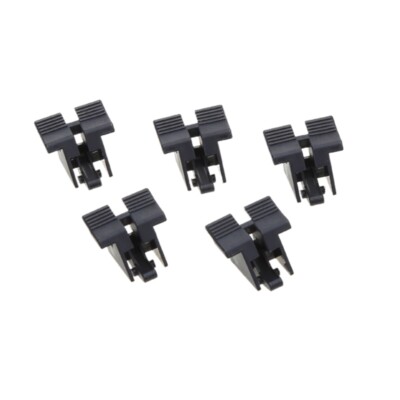 5Pcs PCIE 16X Slot with Fishtail Fixing Clip PCIE X16 Socket PCIE 16X Graphics