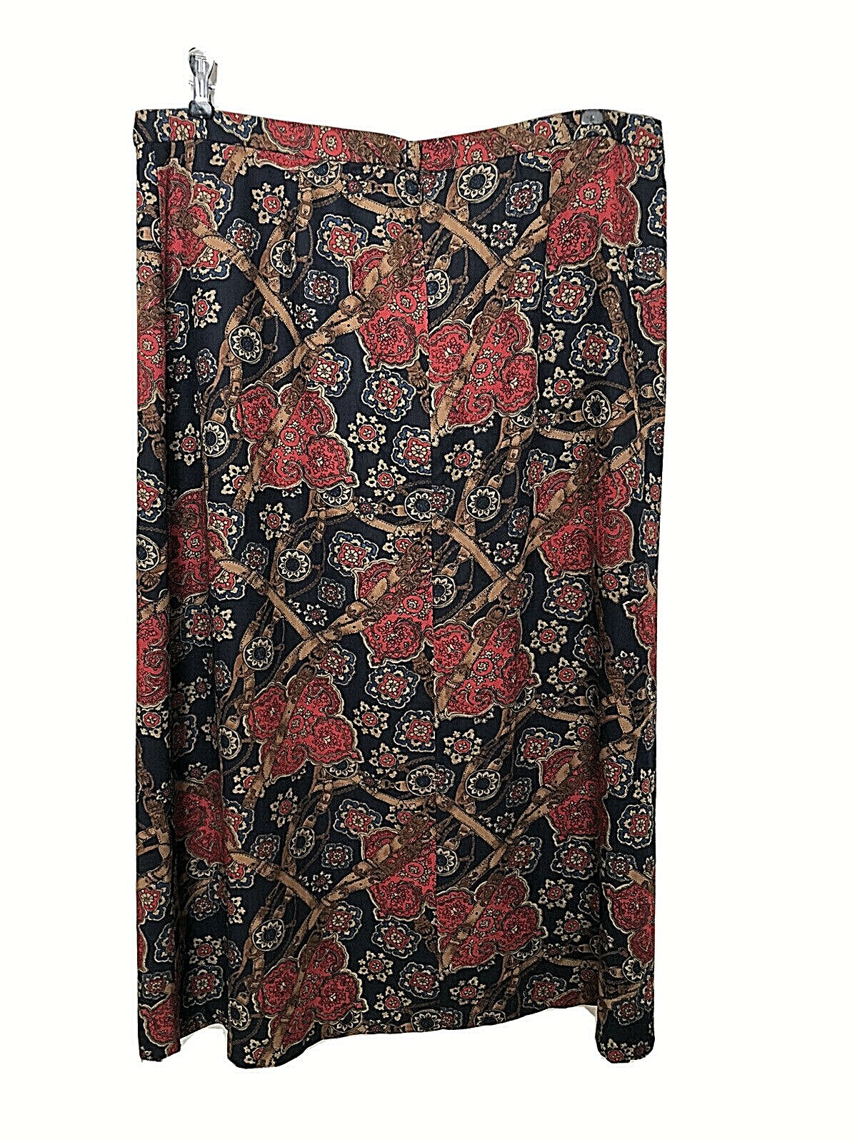 PENDLETON  EQUESTRIAN A-LINE FULL LENGTH SKIRT SI… - image 4