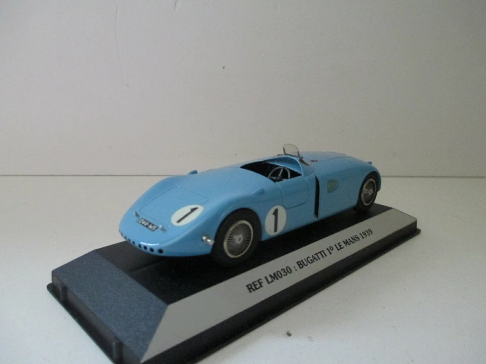 BUGATTI Type 57 LM LEMANS N° 1 Winner 1er 1939 par STARTER LM030 au 1/43 - Photo 4/4