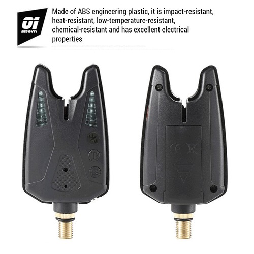 Electronic Fishing Bite Alerts Fishing ABS Fishing Bite Indicator M6U5 - 第 6/9 張圖片