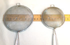 Vintage Lot of 4 Handheld Mesh Plastic Strainer Progressus Slotted Spoon Tea egg — photo 6