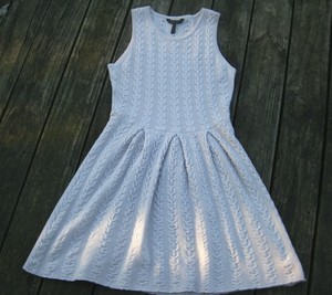 bcbg green sweater dress