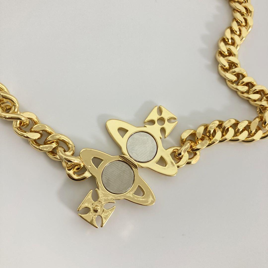 ヴィヴィアン｜GraziellaSmallChainチョーカー　ゴールド ヴィヴィアン｜GraziellaSmallChainチョーカー ゴールド ヴィヴィアン