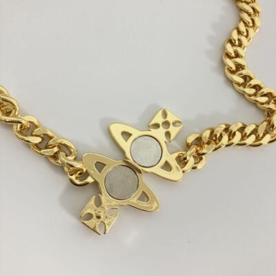 Vivienne Westwood Necklace Graziella Small Chain Orb Choker Gold