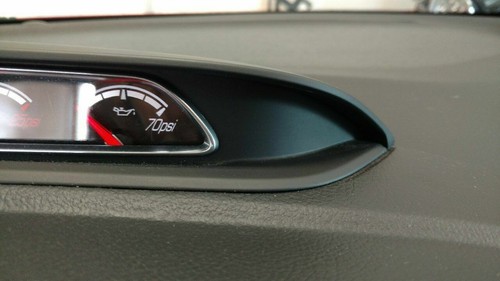 Focus ST & RS Gauge Pod Carbon Fiber Insert 2013 through 2018. NEW LOWER PRICE! - Picture 5 of 5