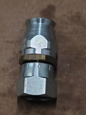 Eaton Aeroquip 63-190600-4 Hydraulic Hose Super Gem Straight Fitting 3/16