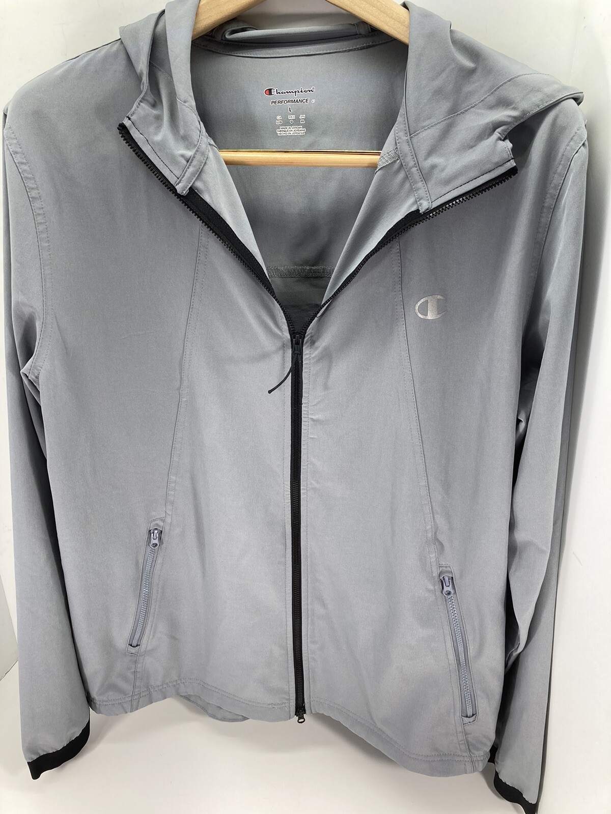 Champion Performance Lightweight Jacket Mens Size… - image 13