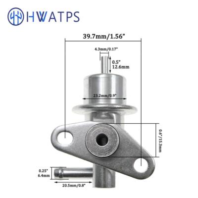 MD322986 Fuel Pressure Regulator 3.5BAR For Mitsubishi Montero