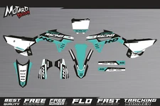 Graphics Kit for Honda CRF 250 R 2022 2023 2024 Decals Stickers by Motard Design