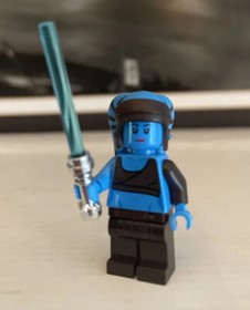 Lego Aayla Secura 75182 Republic Fighter Expanded Universe Star Wars Minifigure