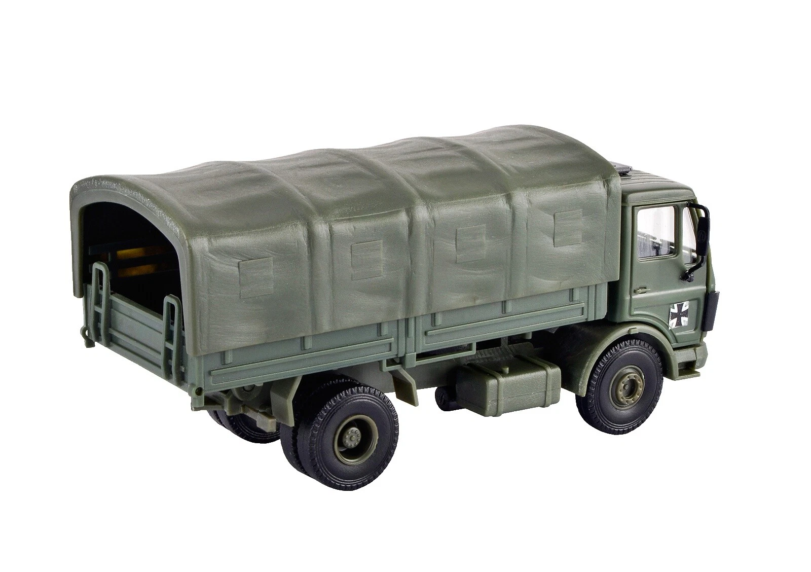 Kibri Contemporary Manufacture Diecast Trucks