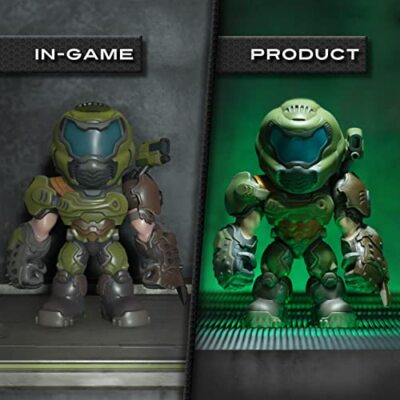 Doom Slayer Doom Eternal in-Game Collectable Replica Toy Figure
