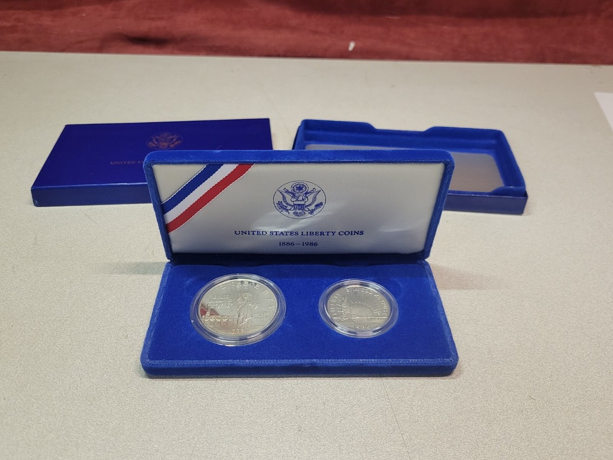 13287】UNITED STATE LIBERTY COINS 1886-1986 アメリカ合衆国