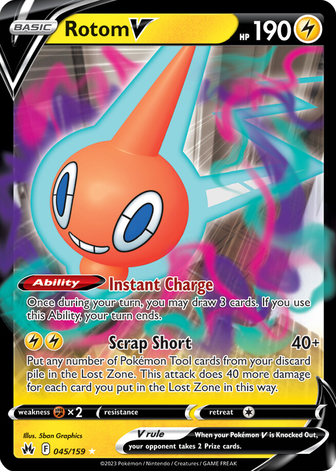 Pokemon Crown Zenith Holo, Reverse Holo, You Pick