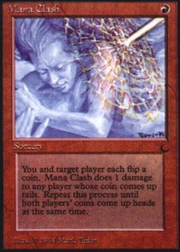 MTG magic cards 1x Mana Clash The Dark Moderate Play, English - Picture 1 of 1