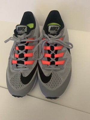 Nike Air Zoom Speed Rival 6 0553 006 Grey Orange Men S Sport Running Shoes 11 Ebay