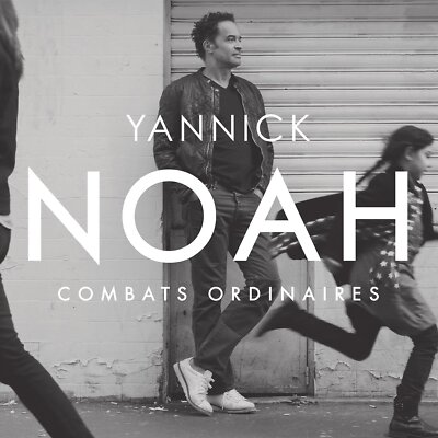 YANNICK NOAH Combats Ordinaires ( CD 2014 Sony Music Digipak )