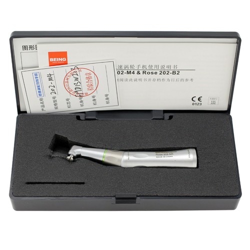 Pieza de mano del motor LED de fibra óptica contra ángulo BEING Dental 1:1 1:5 4:1 20:1 KaVo - Imagen 210 de 253