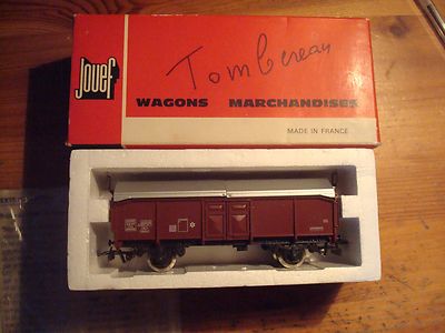 Lot De 4 Wagons Tombereau Jouef HO Ref 36.37.38.39 - Échelle HO - Occasion