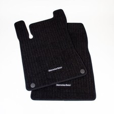 Ripsfu&szlig;matten Rips Matten Satz vorne B-Klasse W247 Original Mercedes-Benz NEU