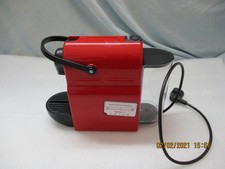 Krups Nespresso Inissia XN1005 1260W Kapselmaschine - Rot online kaufen |  eBay