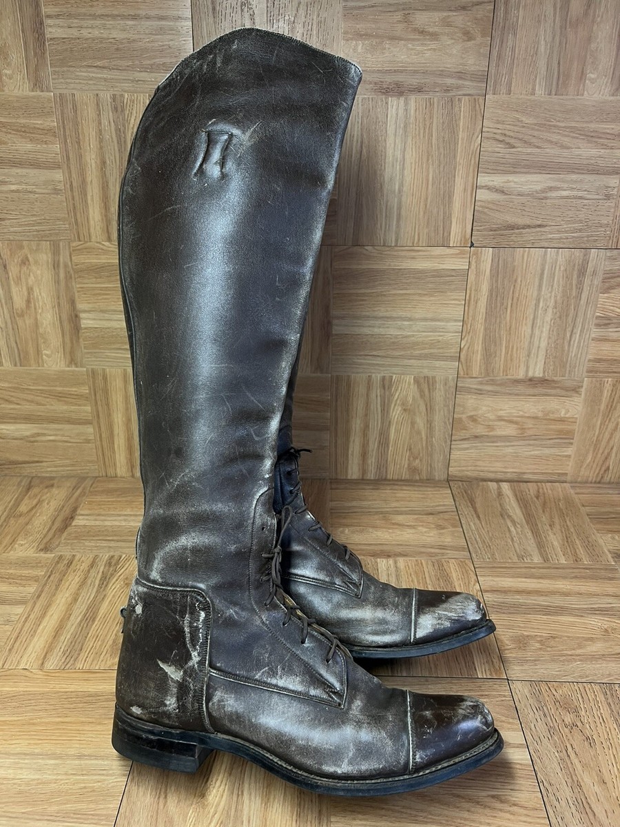 VTG🔥 Dehner's Kara McGuinness Horse Riding Extra Tall Cap Toe