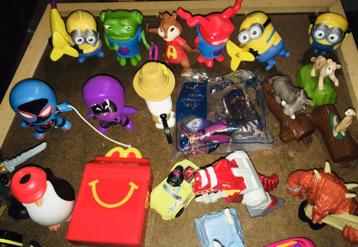 Lot of 30 McDonald's Happy Meal Toys! Vintage Toys Included