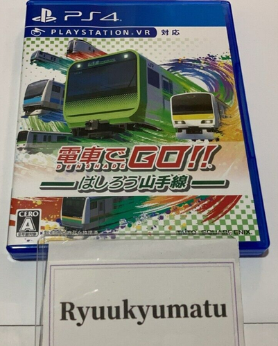 DENSHA DE GO! Yamanote Line PlayStation 1 Japan Import PS1 US Seller £6