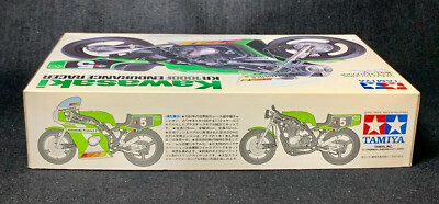 TAMIYA 14012 1/12 Scale Kit Kawasaki KR1000F ENDURANCE RACER