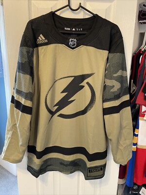 Tampa Bay Lightning Hockey adidas Military Appreciation Mens
